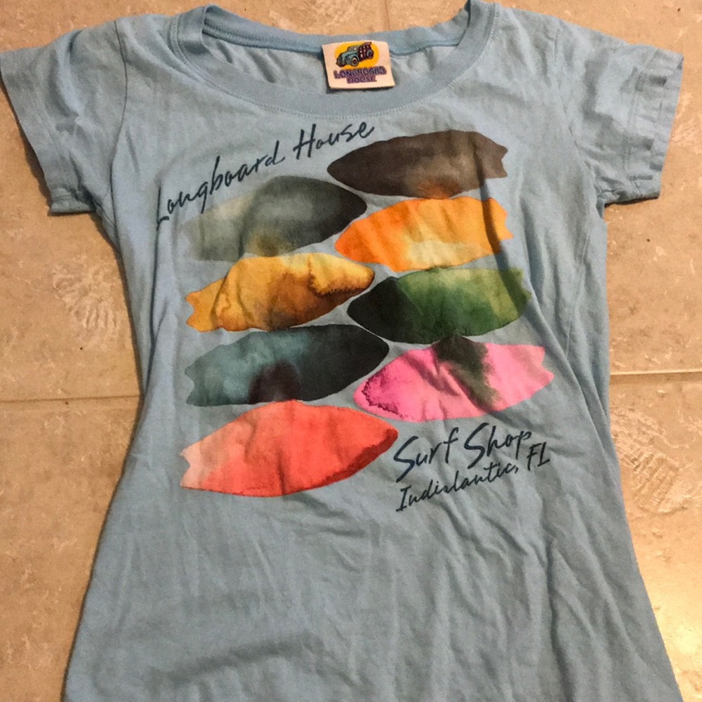 Longboard house shirt